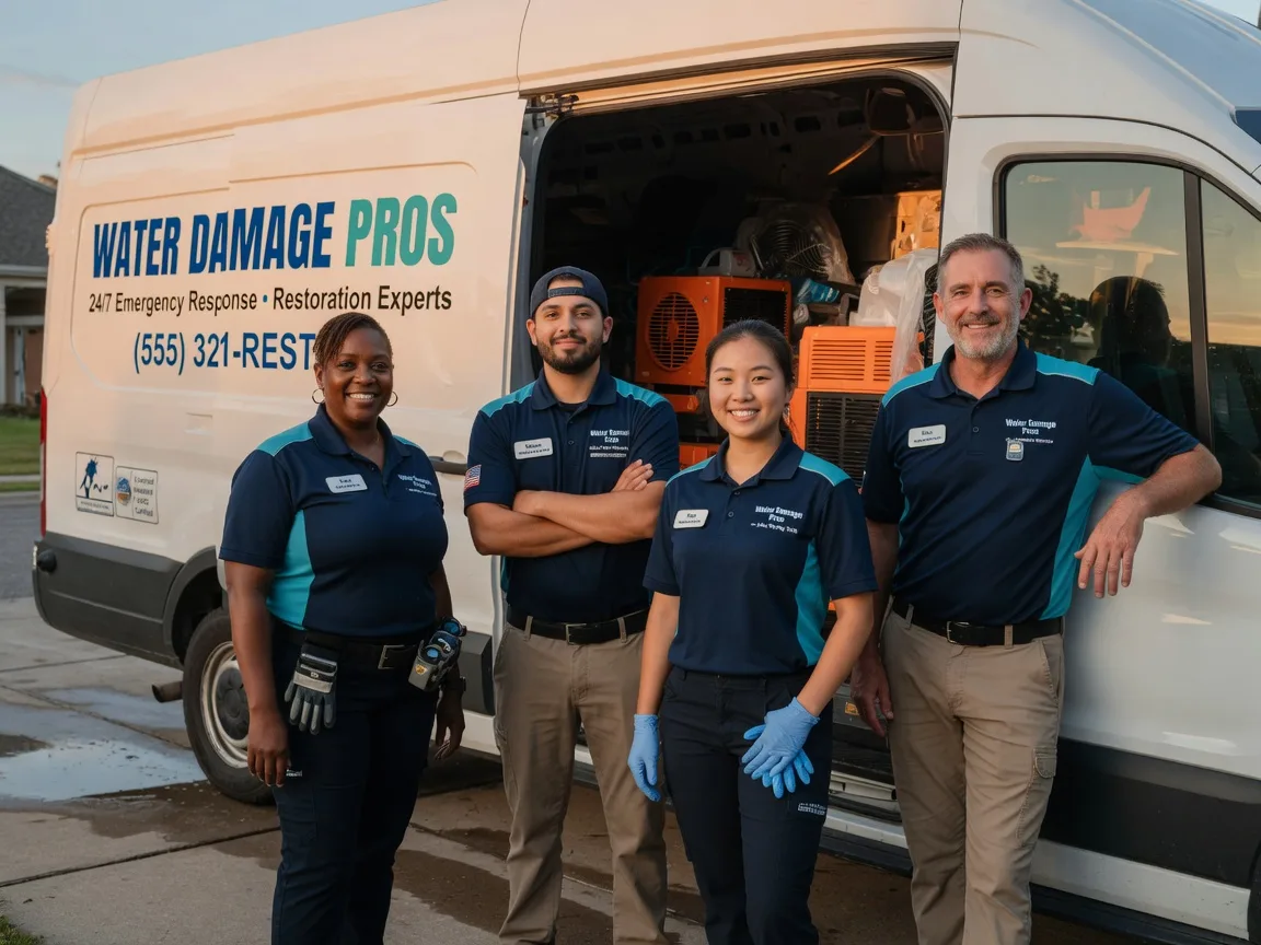 Water Damage Restoration company in Hampton, KY