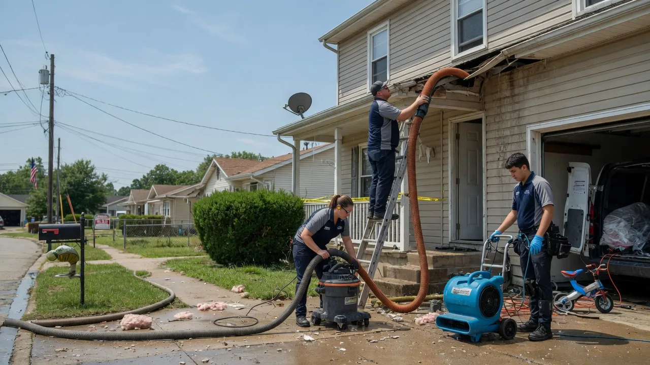 Water Damage Restoration in Hampton, KY near me